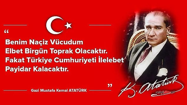 Anlamlı Cumhuriyet Bayramı Mesajları
