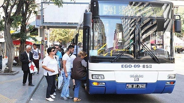 Ankara’da Toplu Taşıma Ücretsiz Mi?