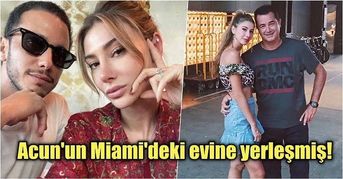 Mısırlı Sevgilisi Meedo’dan İkinci Kez Ayrılan Şeyma Subaşı, Acun Ilıcalı'nın Miami'deki Evine Yerleşti!