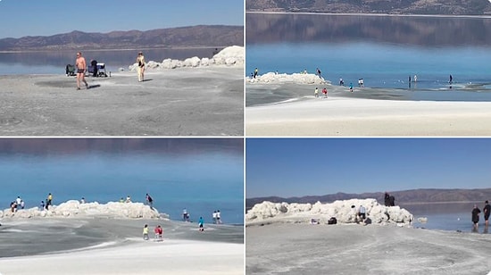 Salda Gölü'nde İç Acıtan Görüntüler: Ezilen Fosiller Siyahlaşıp Toza Döndü