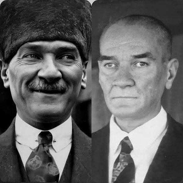 3. Mustafa Kemal Atatürk, 1923-1938.