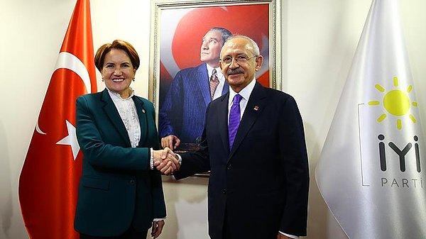 "Kılıçdaroğlu cumhurbaşkanı Akşener başbakan"