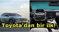 Toyota, Türkiye'ye de Gelecek Olan İlk Elektrikli Otomobili bZ4X'i Tanıttı