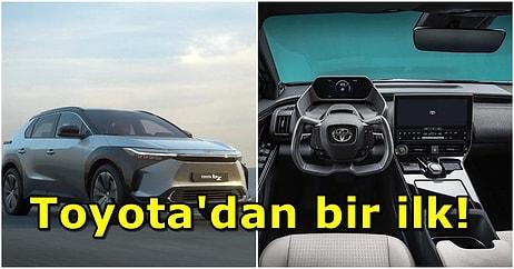 Toyota, Türkiye'ye de Gelecek Olan İlk Elektrikli Otomobili bZ4X'i Tanıttı