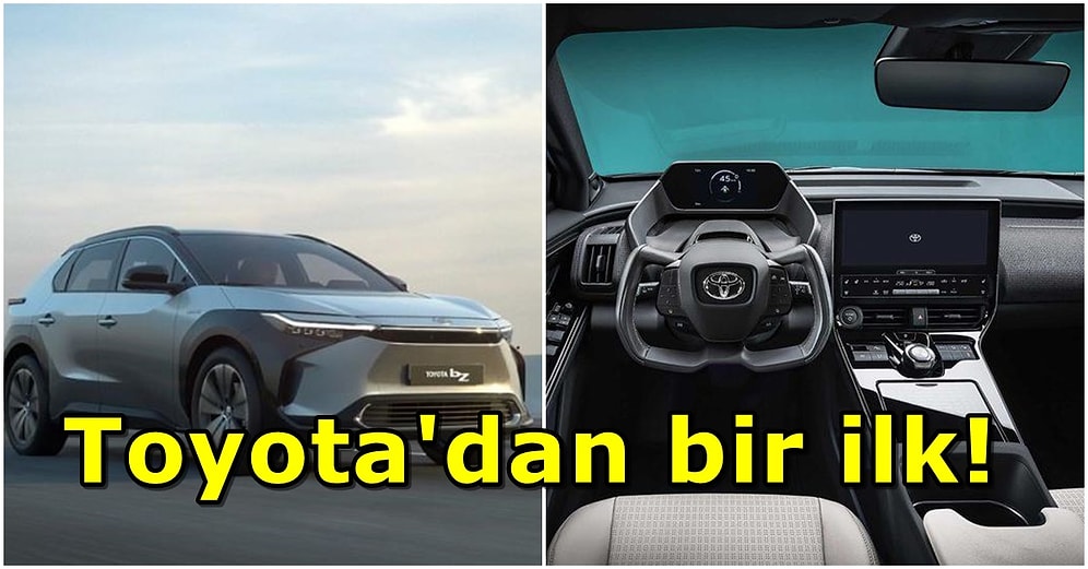 Toyota, Türkiye'ye de Gelecek Olan İlk Elektrikli Otomobili bZ4X'i Tanıttı