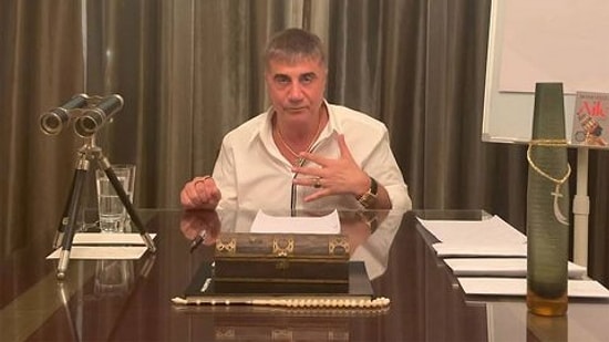 Sedat Peker'den Atatürk'ü Anmayan Diyanet'e... Diyanet'in 'Atatürk' Tavrı Sedat Peker'i Çıldırttı!