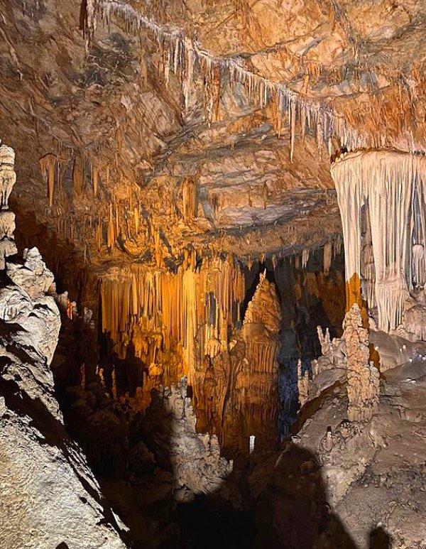 4. Kirpi takibiyle bulunan Gilindere Mağarası...