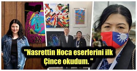 Orta Asya ve Türk Kültürünü Harmanlayarak Uluslararası Alanda Bizi Gururlandıran Sanatçı 'Melek Gao Anqi'