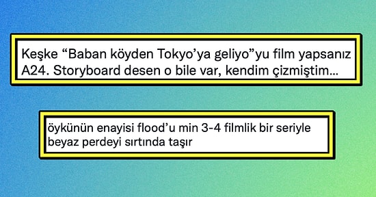 A24'ün Film Niteliğinde Tweet Paylaşımına Goygoycuların Yetenek Konuşturduğu Birbirinden Komik Paylaşımlar