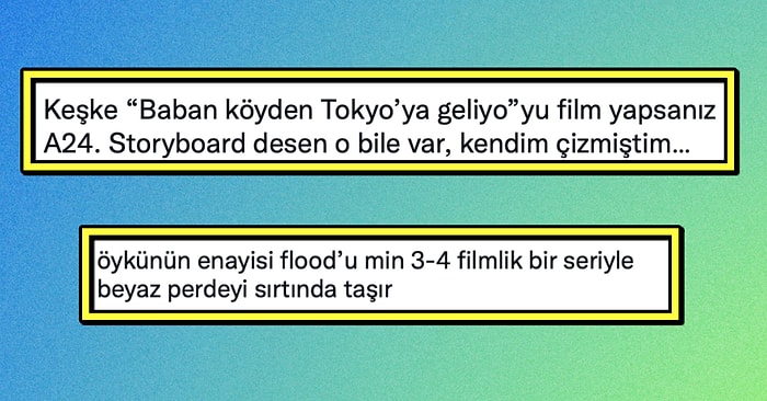 A24'ün Film Niteliğinde Tweet Paylaşımına Goygoycuların Yetenek Konuşturduğu Birbirinden Komik Paylaşımlar