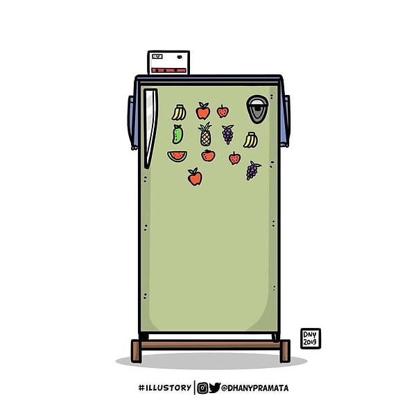 8. Наличие коллекции магнитов холодильника