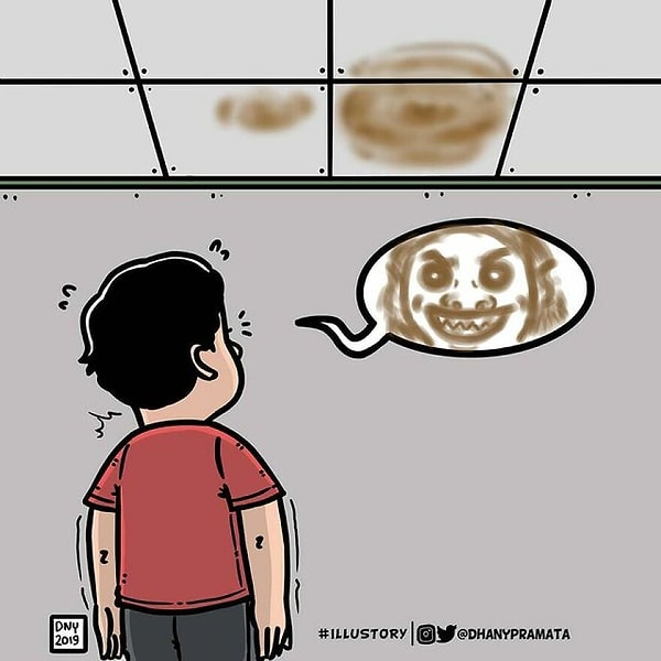 11. Любая вещь могла быть монстром