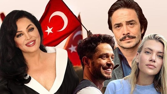 Ünlü İsimlerin 29 Ekim Cumhuriyet Bayramı Paylaşımları!