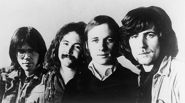 3. Crosby, Stills, Nash & Young
