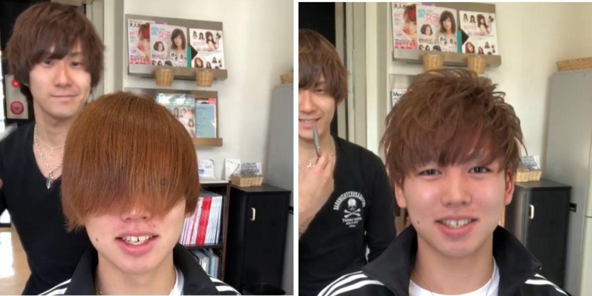 Японский парикмахер доказывает, что прическа - одна из самых важных частей образа человека (20 фото)