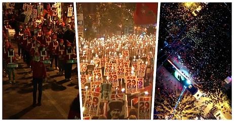 Bağdat Caddesi'ndeki 29 Ekim Cumhuriyet Bayramı Kutlamalarından Tüylerimizi Diken Diken Edecek Anlar!