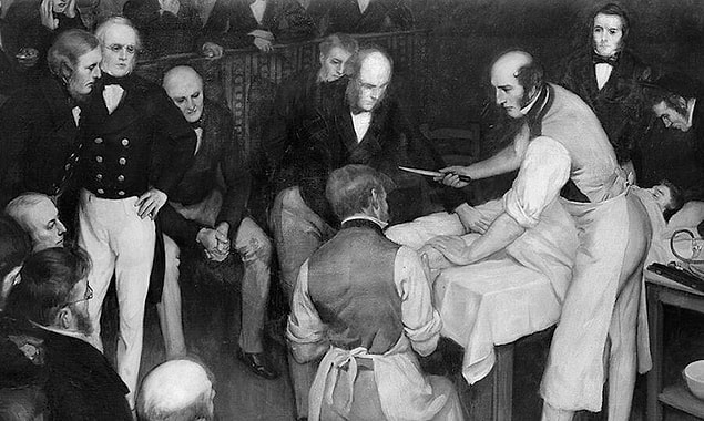 3. Robert Liston