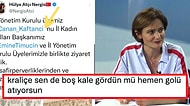 Canan Kaftancıoğlu'nun Kendisini Yanlışlıkla Etiketleyen AKP'li Milletvekiline Verdiği Tebessüm Ettiren Yanıtı