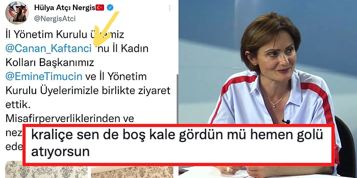 Canan Kaftancıoğlu'nun Kendisini Yanlışlıkla Etiketleyen AKP'li Milletvekiline Verdiği Tebessüm Ettiren Yanıtı