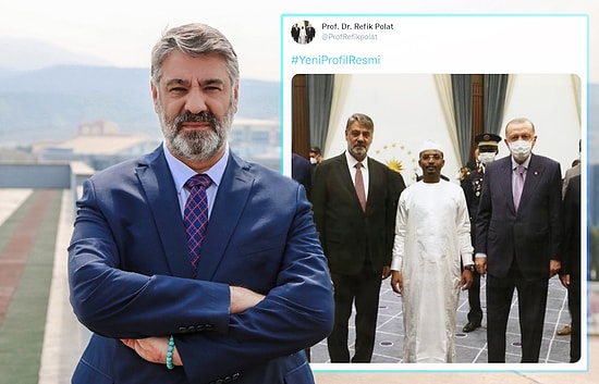 Hakkında Yolsuzluk İddiaları Ortaya Atılan Rektör, Profil Fotoğrafına Cumhurbaşkanı Erdoğan'ı Koydu