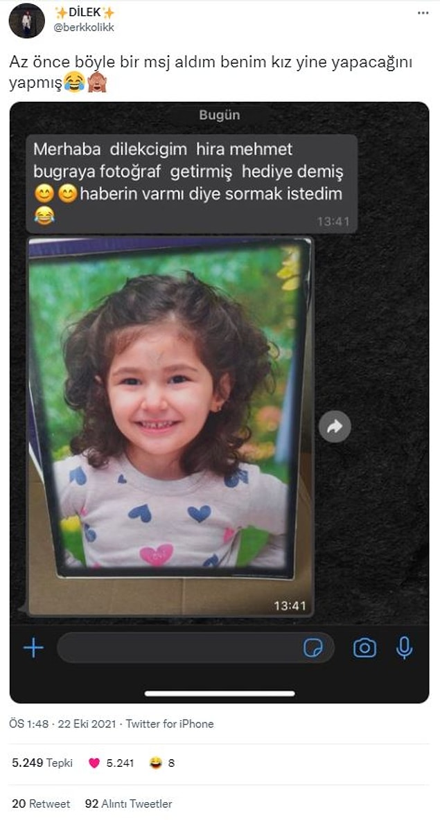 7. Haberimiz varmış gibi yapıyoruz.