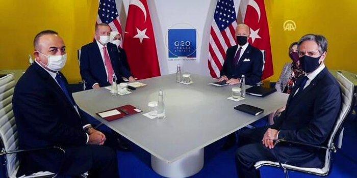 Erdoğan ve Biden Görüşmesi Sona Erdi: Hangi Konular Gündeme Geldi?