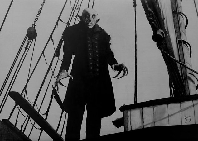 3. Nosferatu (1922)