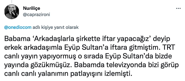 4. Televizyonlar beni çok korkutmaya başladı. 😂