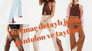 Yılın Modası Yırtmaçlı Jean, Tayt ve Pantolon Modelleri