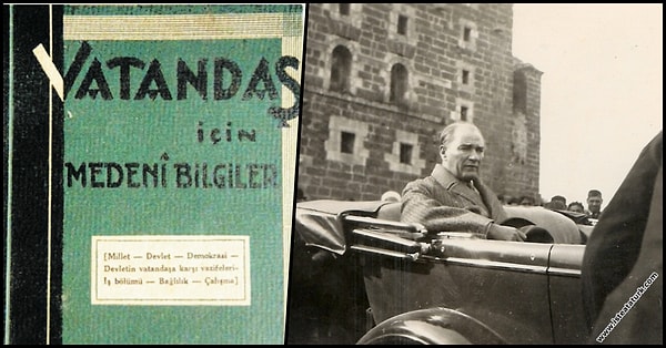 8. Vatandaş İçin Medeni Bilgiler (1930)