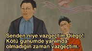 Frida Kahlo'nun Diego Rivera'ya Yazdığı Veda Mektubu Bir İnternet Kullanıcısının Bizle Oynadığı Oyun muymuş?