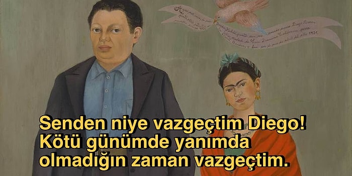 Frida Kahlo'nun Diego Rivera'ya Yazdığı Veda Mektubu Bir İnternet Kullanıcısının Bizle Oynadığı Oyun muymuş?