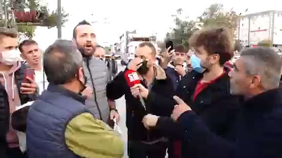 Sokak Röportajında Mikrofon Uzatılan Vatandaş:"Cebimde Beş Lira Var Ama Yine De AKP Kardeşim"