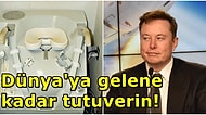 Dünya'ya Kadar Tuvalet Molası Yok! Elon Musk'ın Uzay Aracındaki Astronotların Tuvaleti Kullanması Yasaklandı