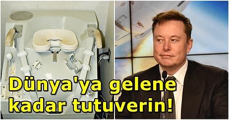 Dünya'ya Kadar Tuvalet Molası Yok! Elon Musk'ın Uzay Aracındaki Astronotların Tuvaleti Kullanması Yasaklandı