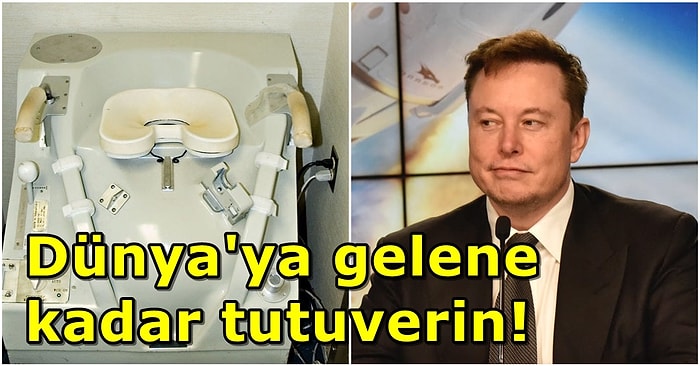 Dünya'ya Kadar Tuvalet Molası Yok! Elon Musk'ın Uzay Aracındaki Astronotların Tuvaleti Kullanması Yasaklandı