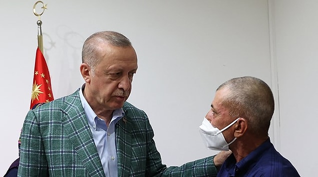 “Annemi ve babamı kandırıyorlar''