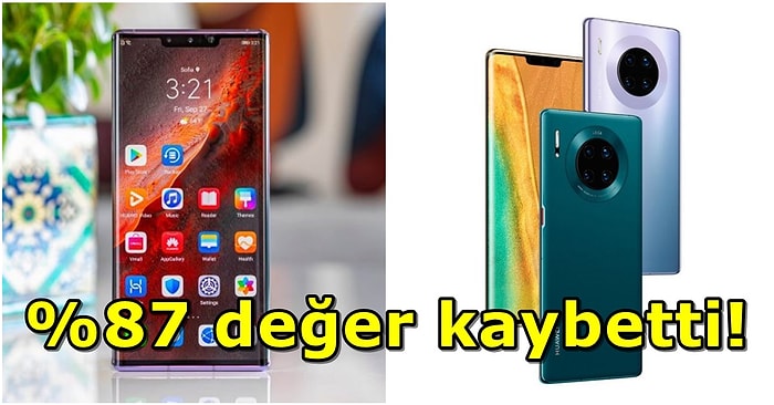 Liste Epey Kabarık! musicMagpie En Çok Değer Kaybeden Akıllı Telefonları Açıkladı