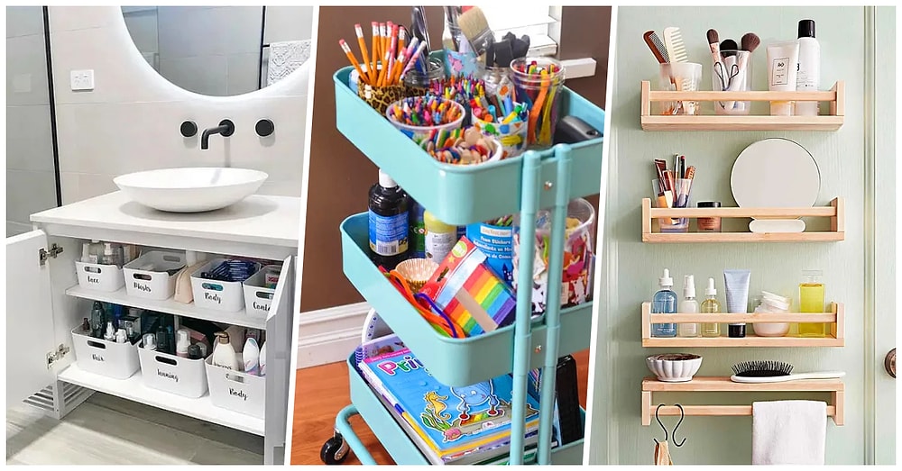 Evinizi Düzenlemeye Geldik! Sizi Dağınıklıktan Kurtarıp Düzenli Bir Hayata Işınlayacak 18 Düzenleyici Ürün