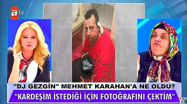 Günlerdir programda konuşulan o fotoğraf da canlı yayında gösterildi. Fatma, Cemal'in öldüresiye dövdüğü kardeşi Mehmet'in fotoğrafı kendisinin çektirdiğini söyledi.