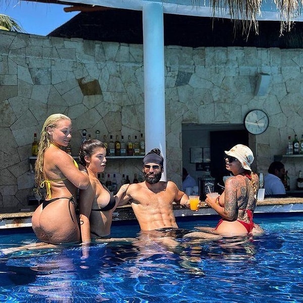 Dan Bilzerian'a Benzetildi