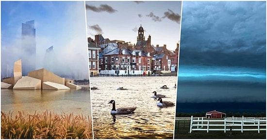 Hava Olaylarının Ne Kadar Enteresan ve Özel Olduğunu Gösteren Birbirinden Büyüleyici 14 Fotoğraf