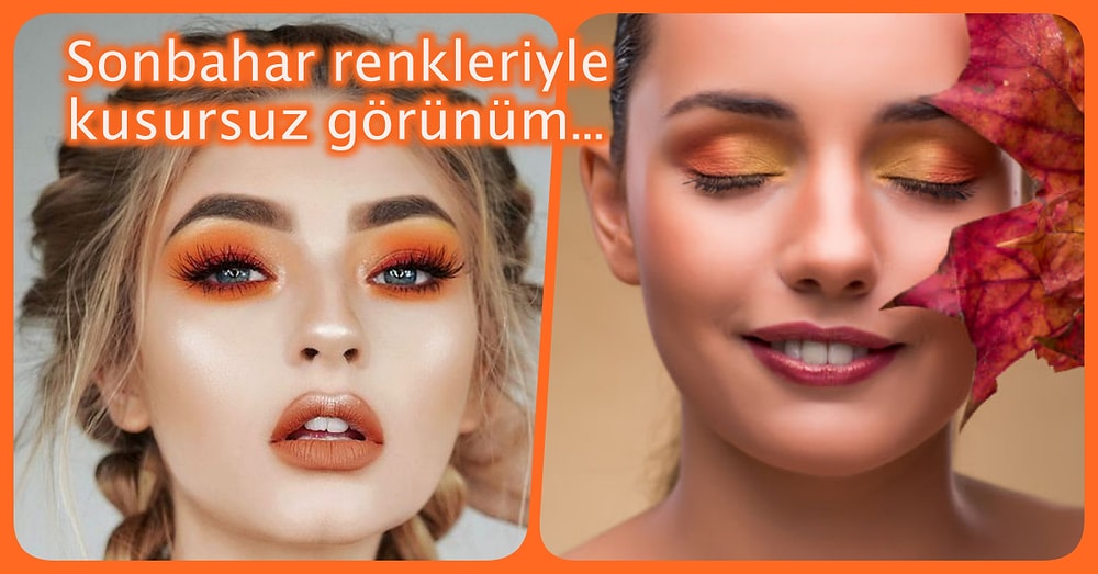 Sonbahar Makyajında Renkleriyle İçimizi Açacak 12 Makyaj Malzemesi