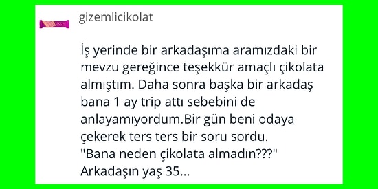 Bu Zamana Kadar Yediğiniz En Saçma Trip Neydi?