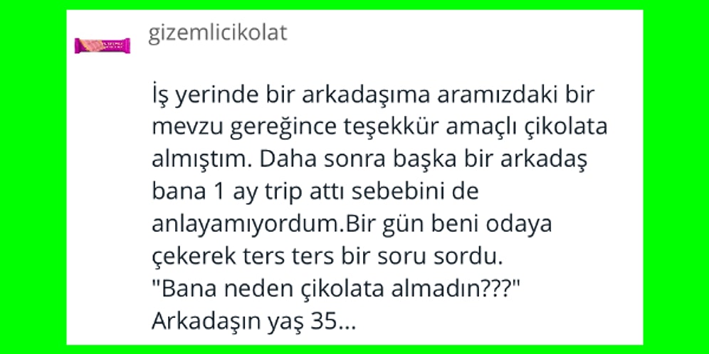 Bu Zamana Kadar Yediğiniz En Saçma Trip Neydi?