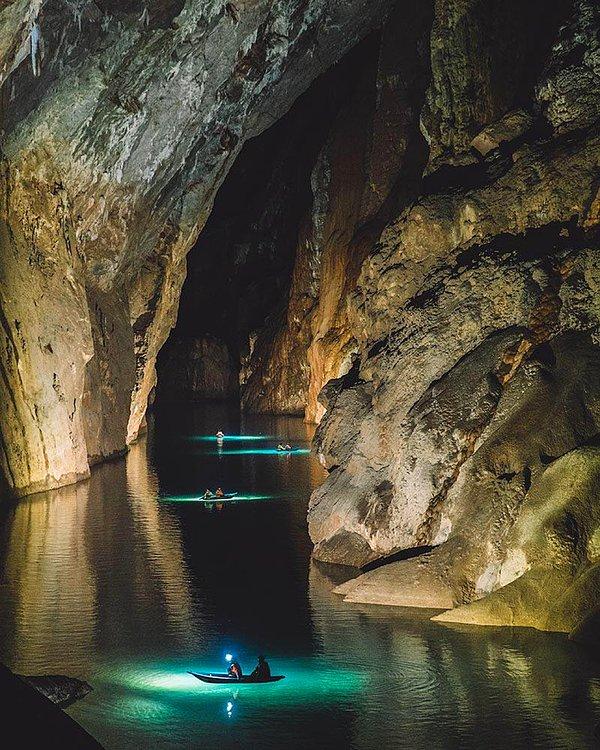 11. Dünyanın bilinen en büyük mağarasıymış.