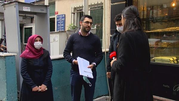 'O anki acı ve üzüntü ile söyledi'