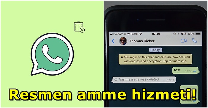 Herkes Bir Oh Çekecek! WhatsApp, 3 Ay Önceki Mesajların Bile Silinmesine İzin Verecek