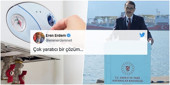 Bakan Dönmez'den Doğalgaz Zammına Karışı 'İlginç' Öneri: 'Evi Daha Az Isıtın'