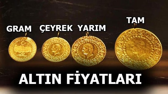 Altın Fiyatlarında Yükseliş Devam Ediyor! 3 Kasım Altın Fiyatları Ne Kadar?